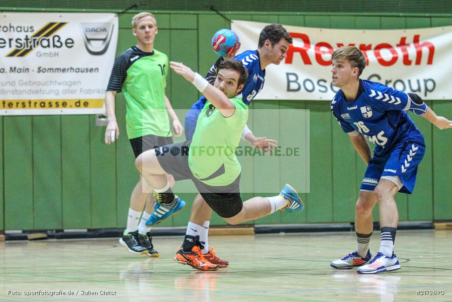 09.10.2016, Bezirksliga Nord, Handball, HC Unterfranken, TSV Karlstadt - Bild-ID: 2172890