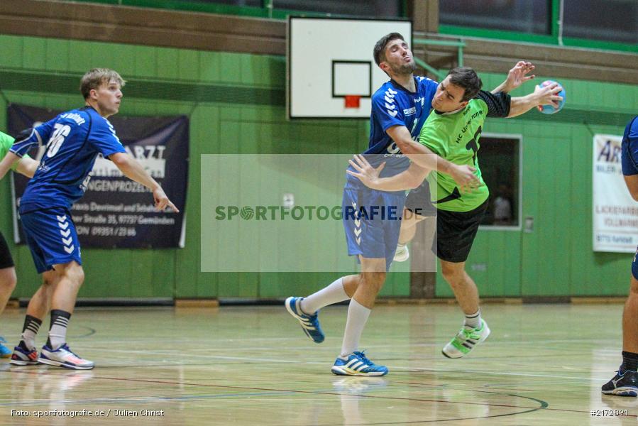 09.10.2016, Bezirksliga Nord, Handball, HC Unterfranken, TSV Karlstadt - Bild-ID: 2172891