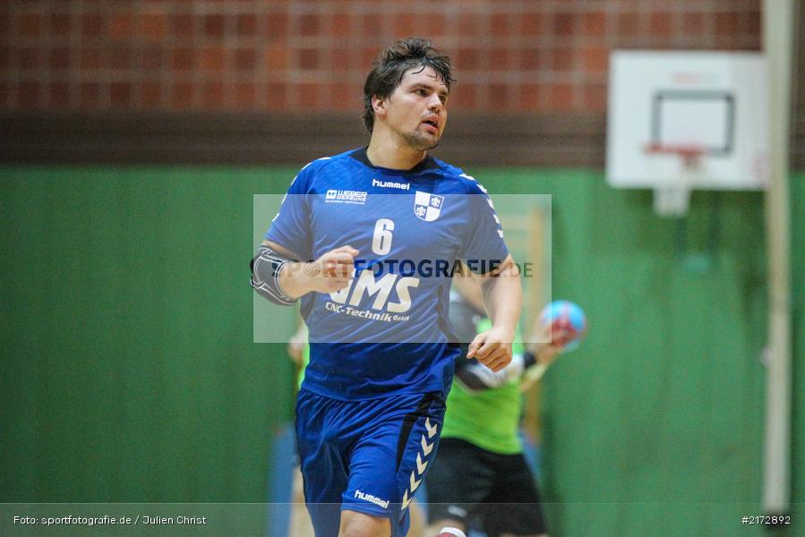 09.10.2016, Bezirksliga Nord, Handball, HC Unterfranken, TSV Karlstadt - Bild-ID: 2172892