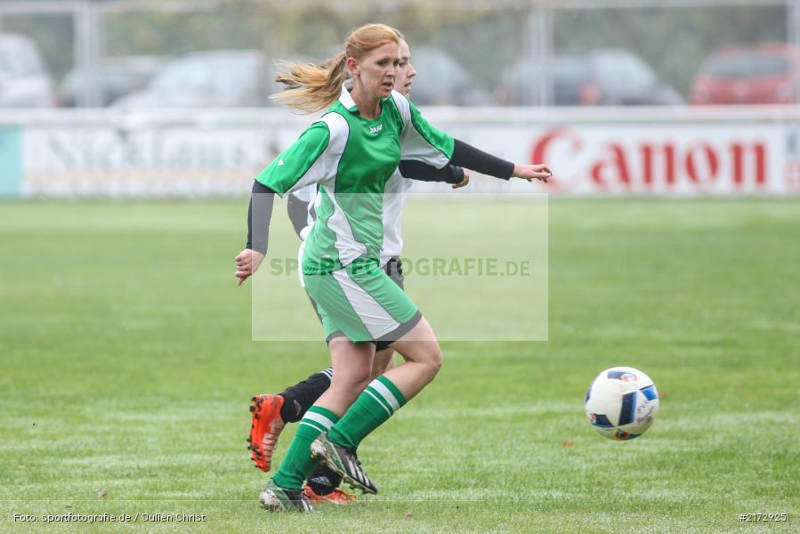 Kreisliga, 16.10.2016, Frauenfussball, Damen, 1. FC Eibstadt 05, FV Karlstadt - Bild-ID: 2172925
