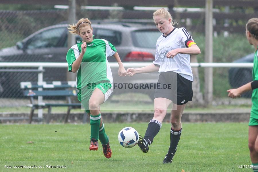 Kreisliga, 16.10.2016, Frauenfussball, Damen, 1. FC Eibstadt 05, FV Karlstadt - Bild-ID: 2172929