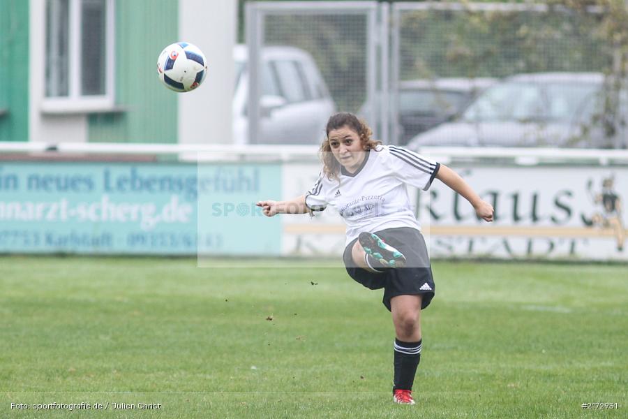 Kreisliga, 16.10.2016, Frauenfussball, Damen, 1. FC Eibstadt 05, FV Karlstadt - Bild-ID: 2172931
