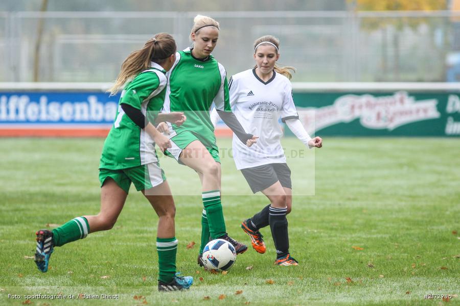 Kreisliga, 16.10.2016, Frauenfussball, Damen, 1. FC Eibstadt 05, FV Karlstadt - Bild-ID: 2172936