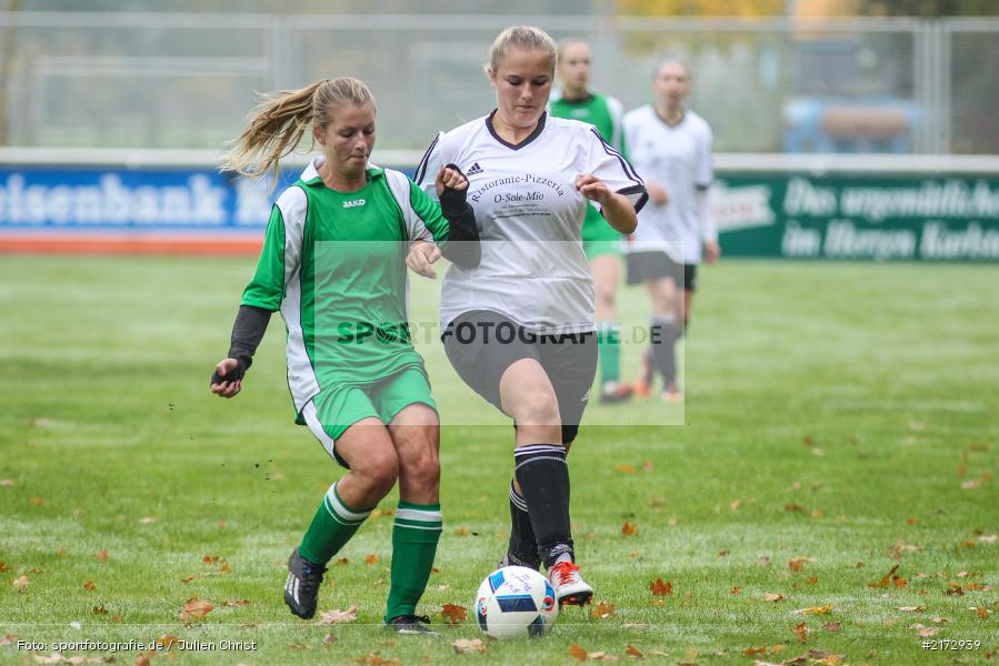 Kreisliga, 16.10.2016, Frauenfussball, Damen, 1. FC Eibstadt 05, FV Karlstadt - Bild-ID: 2172939 Kreisliga, 16.10.2016, Frauenfussball, Damen, 1. FC Eibstadt 05, FV Karlstadt - Bild-ID: 2172939