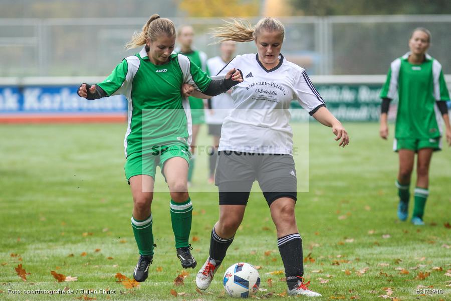 Kreisliga, 16.10.2016, Frauenfussball, Damen, 1. FC Eibstadt 05, FV Karlstadt - Bild-ID: 2172940 Kreisliga, 16.10.2016, Frauenfussball, Damen, 1. FC Eibstadt 05, FV Karlstadt - Bild-ID: 2172940