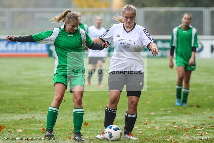 Kreisliga, 16.10.2016, Frauenfussball, Damen, 1. FC Eibstadt 05, FV Karlstadt - Bild-ID: 2172941 Kreisliga, 16.10.2016, Frauenfussball, Damen, 1. FC Eibstadt 05, FV Karlstadt - Bild-ID: 2172941