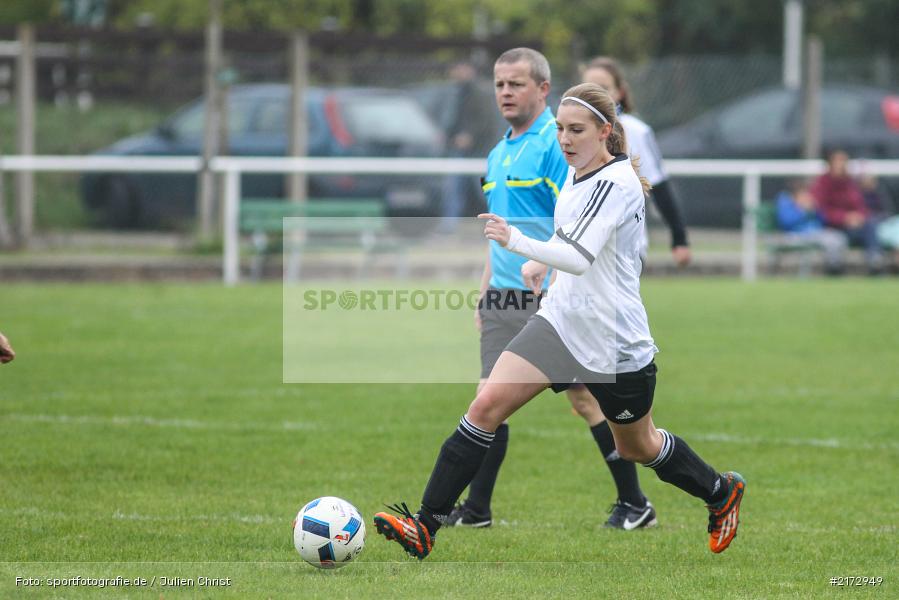 Kreisliga, 16.10.2016, Frauenfussball, Damen, 1. FC Eibstadt 05, FV Karlstadt - Bild-ID: 2172949