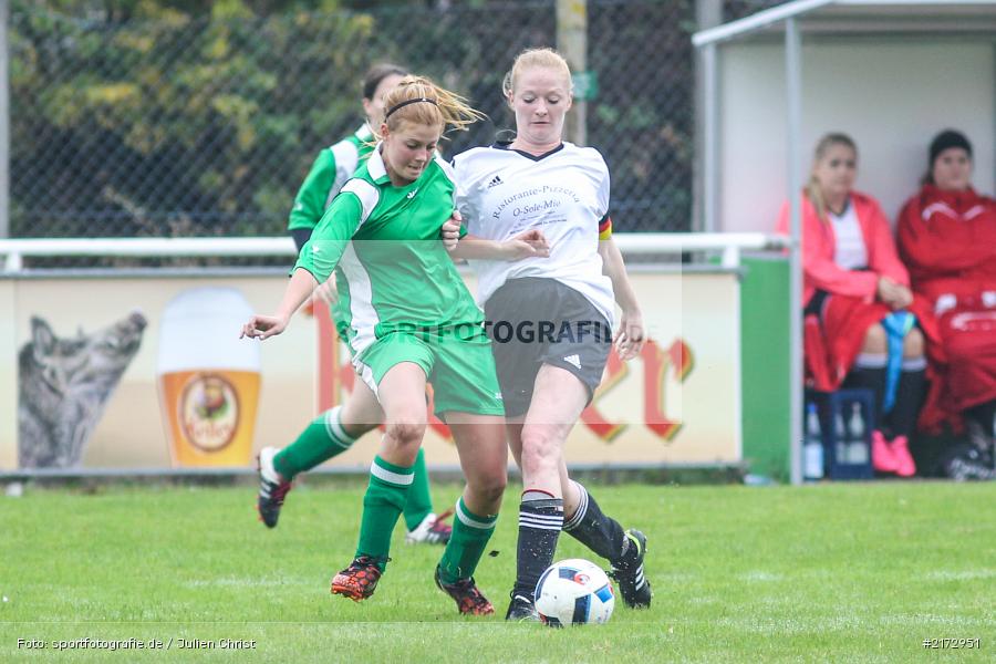 Kreisliga, 16.10.2016, Frauenfussball, Damen, 1. FC Eibstadt 05, FV Karlstadt - Bild-ID: 2172951