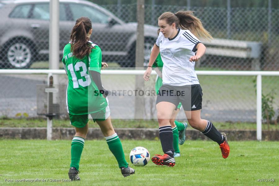 Kreisliga, 16.10.2016, Frauenfussball, Damen, 1. FC Eibstadt 05, FV Karlstadt - Bild-ID: 2172958