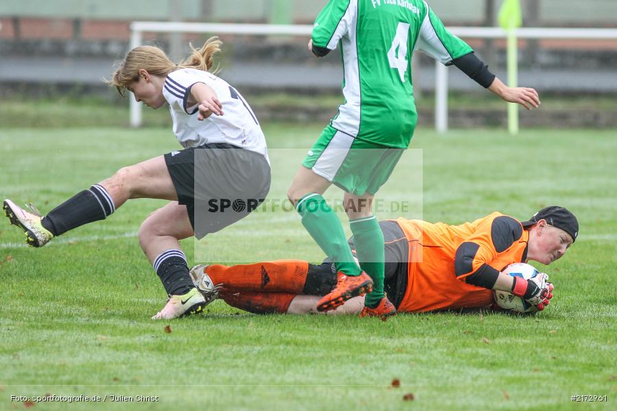Kreisliga, 16.10.2016, Frauenfussball, Damen, 1. FC Eibstadt 05, FV Karlstadt - Bild-ID: 2172961