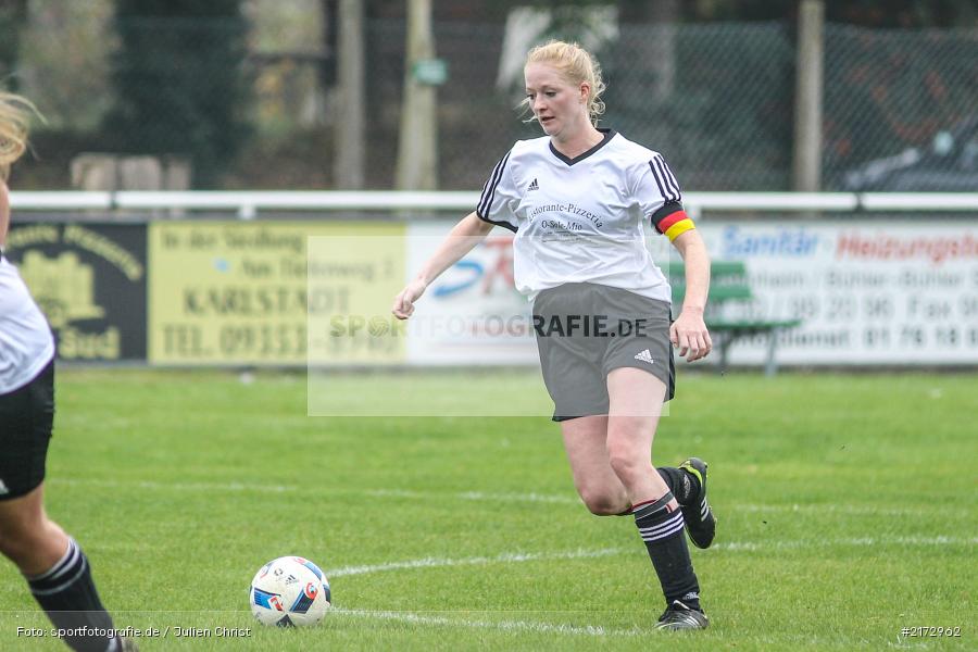 Kreisliga, 16.10.2016, Frauenfussball, Damen, 1. FC Eibstadt 05, FV Karlstadt - Bild-ID: 2172962