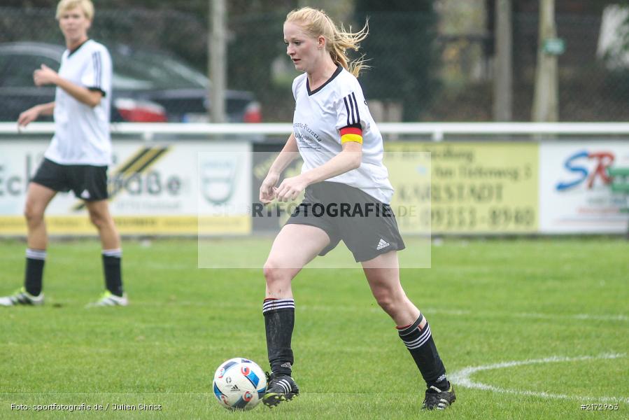 Kreisliga, 16.10.2016, Frauenfussball, Damen, 1. FC Eibstadt 05, FV Karlstadt - Bild-ID: 2172963