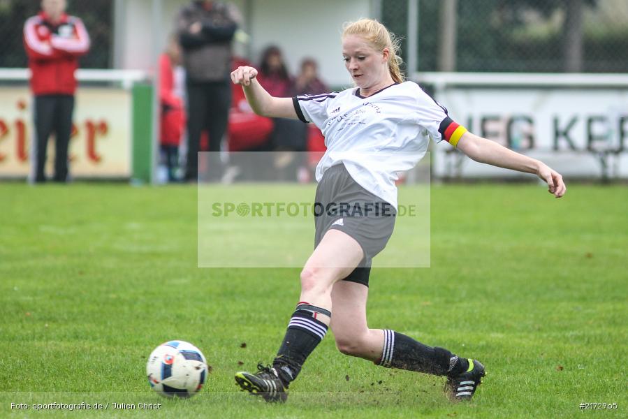 Kreisliga, 16.10.2016, Frauenfussball, Damen, 1. FC Eibstadt 05, FV Karlstadt - Bild-ID: 2172965