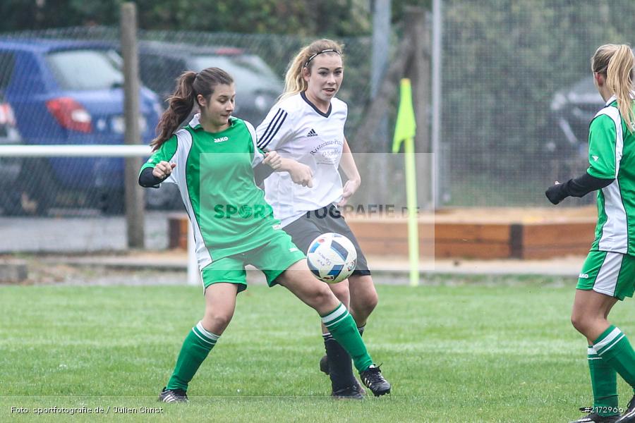 Kreisliga, 16.10.2016, Frauenfussball, Damen, 1. FC Eibstadt 05, FV Karlstadt - Bild-ID: 2172966