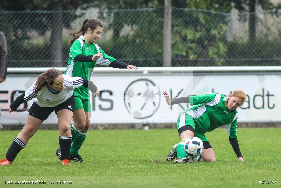 Kreisliga, 16.10.2016, Frauenfussball, Damen, 1. FC Eibstadt 05, FV Karlstadt - Bild-ID: 2172967