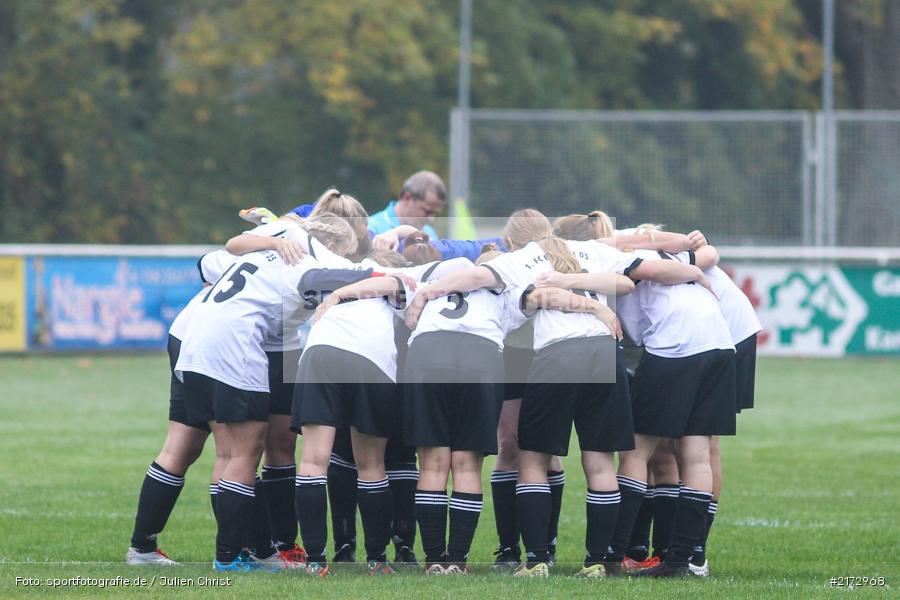 Kreisliga, 16.10.2016, Frauenfussball, Damen, 1. FC Eibstadt 05, FV Karlstadt - Bild-ID: 2172968
