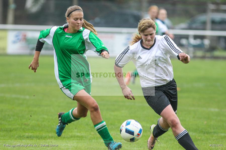 Kreisliga, 16.10.2016, Frauenfussball, Damen, 1. FC Eibstadt 05, FV Karlstadt - Bild-ID: 2172971