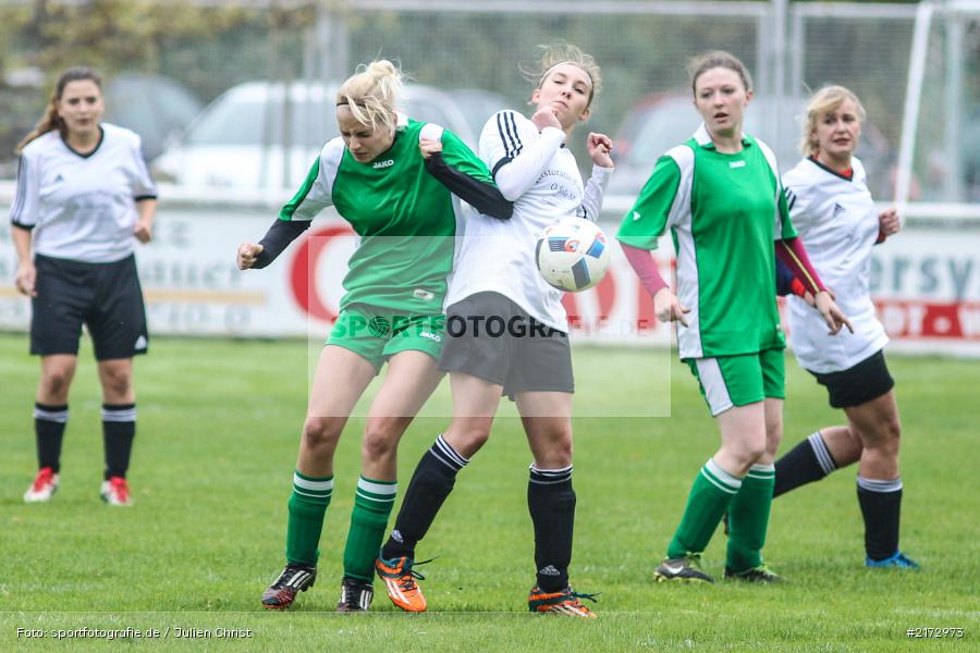 Kreisliga, 16.10.2016, Frauenfussball, Damen, 1. FC Eibstadt 05, FV Karlstadt - Bild-ID: 2172973