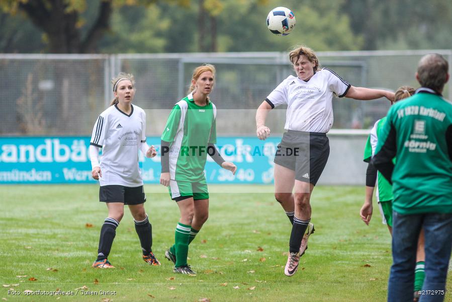 Kreisliga, 16.10.2016, Frauenfussball, Damen, 1. FC Eibstadt 05, FV Karlstadt - Bild-ID: 2172975