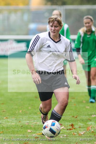Kreisliga, 16.10.2016, Frauenfussball, Damen, 1. FC Eibstadt 05, FV Karlstadt - Bild-ID: 2172977