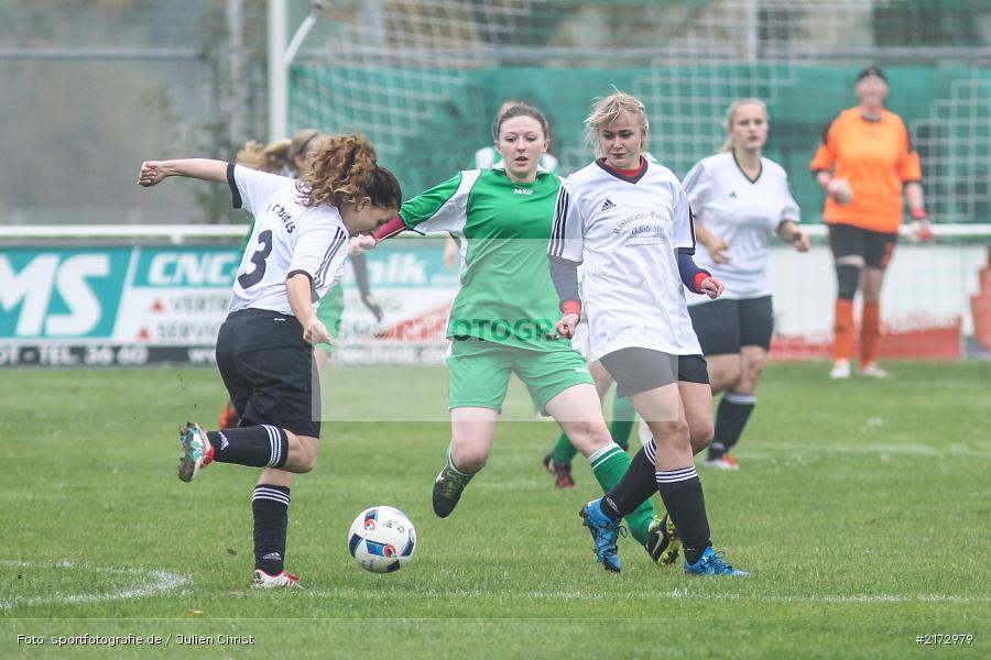 Kreisliga, 16.10.2016, Frauenfussball, Damen, 1. FC Eibstadt 05, FV Karlstadt - Bild-ID: 2172979 Kreisliga, 16.10.2016, Frauenfussball, Damen, 1. FC Eibstadt 05, FV Karlstadt - Bild-ID: 2172979
