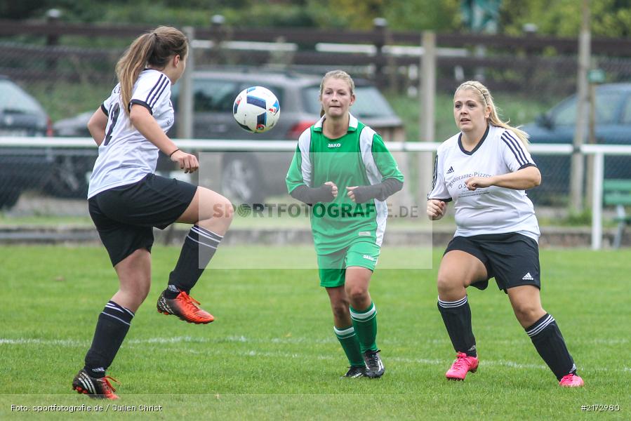 Kreisliga, 16.10.2016, Frauenfussball, Damen, 1. FC Eibstadt 05, FV Karlstadt - Bild-ID: 2172980 Kreisliga, 16.10.2016, Frauenfussball, Damen, 1. FC Eibstadt 05, FV Karlstadt - Bild-ID: 2172980