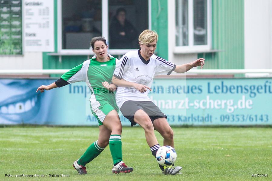 Kreisliga, 16.10.2016, Frauenfussball, Damen, 1. FC Eibstadt 05, FV Karlstadt - Bild-ID: 2172981 Kreisliga, 16.10.2016, Frauenfussball, Damen, 1. FC Eibstadt 05, FV Karlstadt - Bild-ID: 2172981