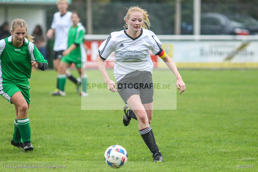 Kreisliga, 16.10.2016, Frauenfussball, Damen, 1. FC Eibstadt 05, FV Karlstadt - Bild-ID: 2172985
