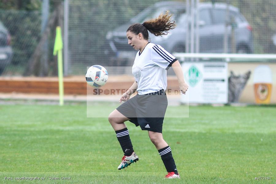 Kreisliga, 16.10.2016, Frauenfussball, Damen, 1. FC Eibstadt 05, FV Karlstadt - Bild-ID: 2172987