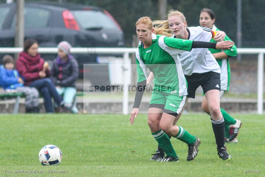 Kreisliga, 16.10.2016, Frauenfussball, Damen, 1. FC Eibstadt 05, FV Karlstadt - Bild-ID: 2172989