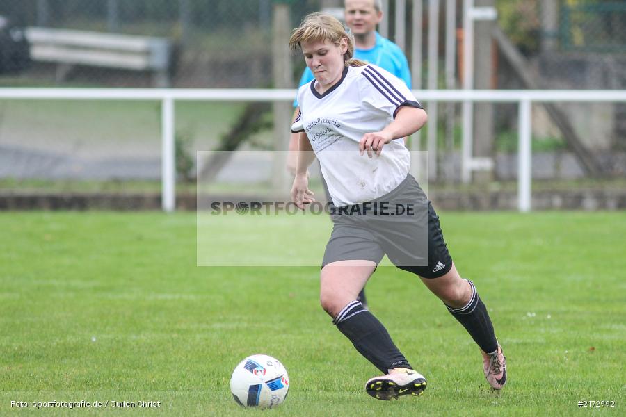 Kreisliga, 16.10.2016, Frauenfussball, Damen, 1. FC Eibstadt 05, FV Karlstadt - Bild-ID: 2172992