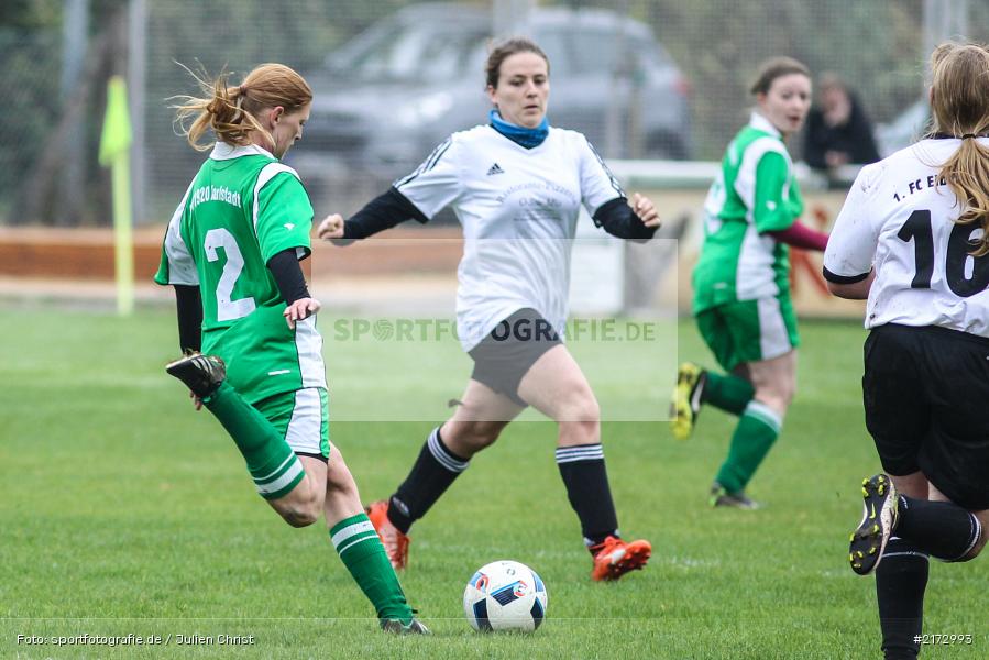 Kreisliga, 16.10.2016, Frauenfussball, Damen, 1. FC Eibstadt 05, FV Karlstadt - Bild-ID: 2172993