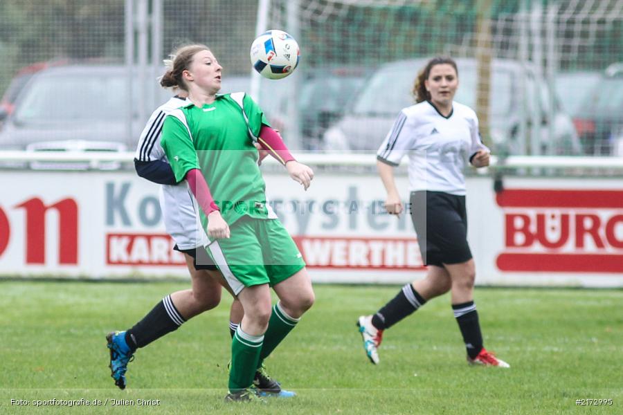 Kreisliga, 16.10.2016, Frauenfussball, Damen, 1. FC Eibstadt 05, FV Karlstadt - Bild-ID: 2172995