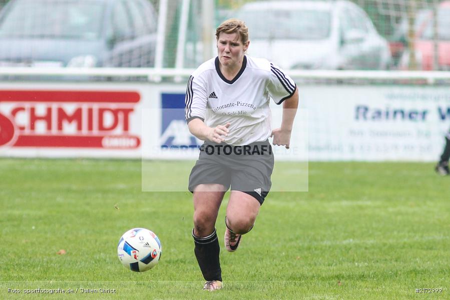 Kreisliga, 16.10.2016, Frauenfussball, Damen, 1. FC Eibstadt 05, FV Karlstadt - Bild-ID: 2172999