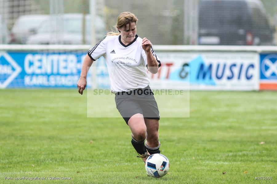 Kreisliga, 16.10.2016, Frauenfussball, Damen, 1. FC Eibstadt 05, FV Karlstadt - Bild-ID: 2173002