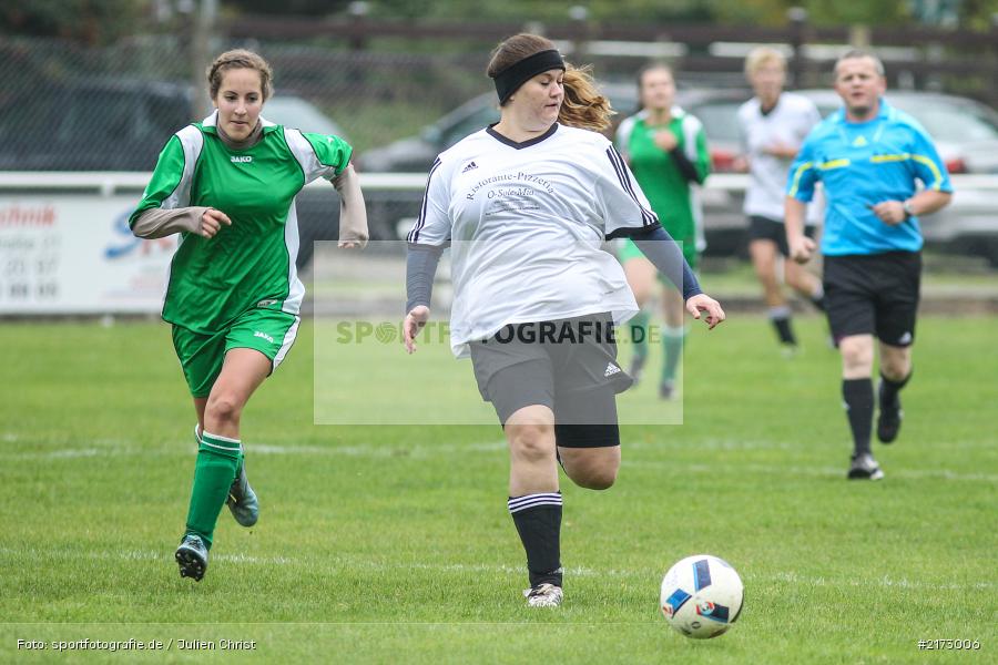 Kreisliga, 16.10.2016, Frauenfussball, Damen, 1. FC Eibstadt 05, FV Karlstadt - Bild-ID: 2173006