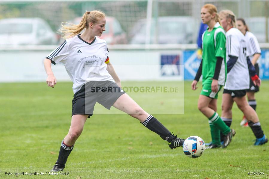 Kreisliga, 16.10.2016, Frauenfussball, Damen, 1. FC Eibstadt 05, FV Karlstadt - Bild-ID: 2173009