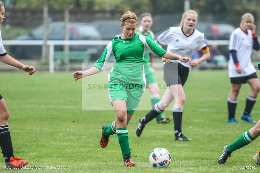 Kreisliga, 16.10.2016, Frauenfussball, Damen, 1. FC Eibstadt 05, FV Karlstadt - Bild-ID: 2173010