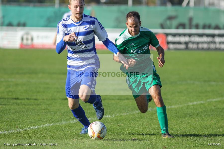 16.10.2016, Bezirksliga Ufr. West, BSC Aschaffenburg-Schweinheim, FV Karlstadt - Bild-ID: 2173011