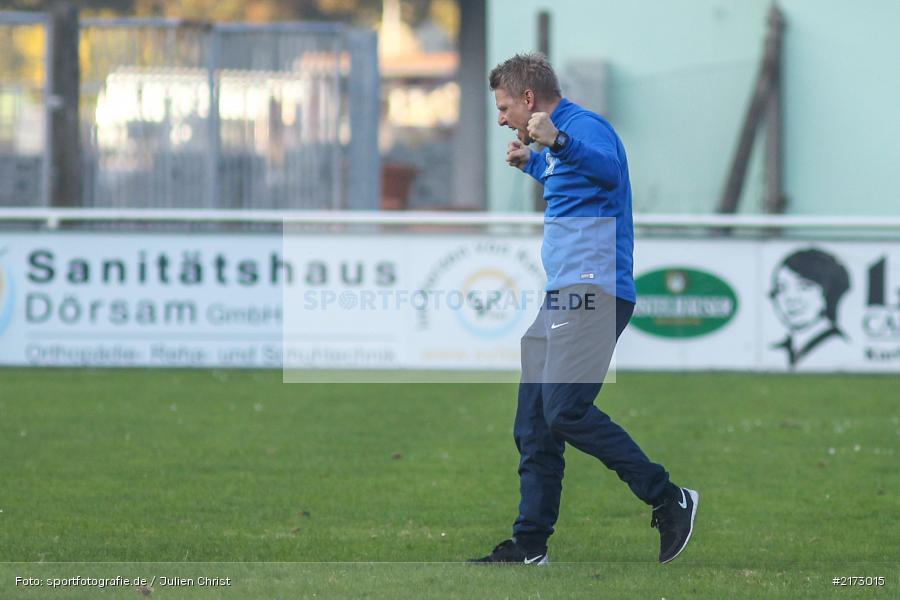 16.10.2016, Bezirksliga Ufr. West, BSC Aschaffenburg-Schweinheim, FV Karlstadt - Bild-ID: 2173015