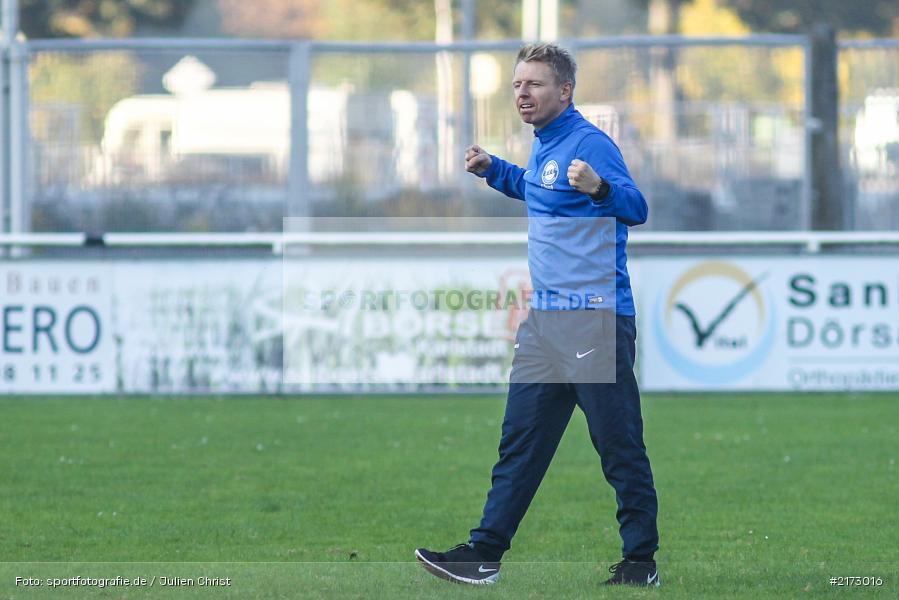 16.10.2016, Bezirksliga Ufr. West, BSC Aschaffenburg-Schweinheim, FV Karlstadt - Bild-ID: 2173016