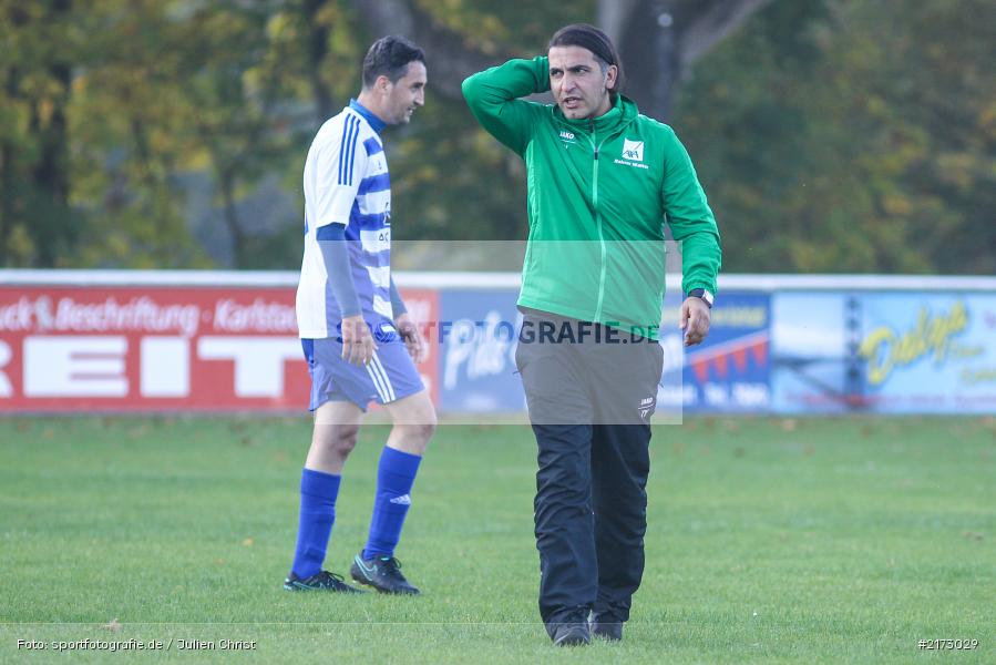 16.10.2016, Bezirksliga Ufr. West, BSC Aschaffenburg-Schweinheim, FV Karlstadt - Bild-ID: 2173029