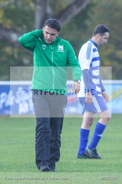 16.10.2016, Bezirksliga Ufr. West, BSC Aschaffenburg-Schweinheim, FV Karlstadt - Bild-ID: 2173030