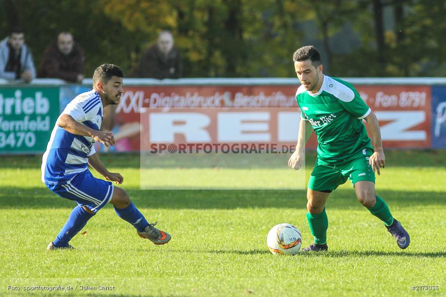 16.10.2016, Bezirksliga Ufr. West, BSC Aschaffenburg-Schweinheim, FV Karlstadt - Bild-ID: 2173033