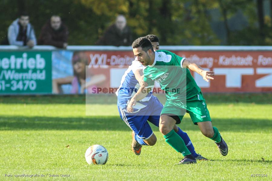 16.10.2016, Bezirksliga Ufr. West, BSC Aschaffenburg-Schweinheim, FV Karlstadt - Bild-ID: 2173034 16.10.2016, Bezirksliga Ufr. West, BSC Aschaffenburg-Schweinheim, FV Karlstadt - Bild-ID: 2173034