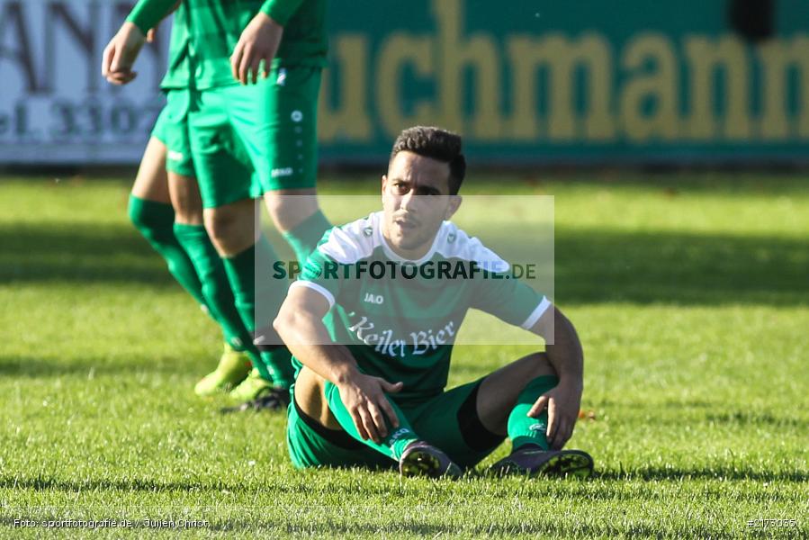 16.10.2016, Bezirksliga Ufr. West, BSC Aschaffenburg-Schweinheim, FV Karlstadt - Bild-ID: 2173035