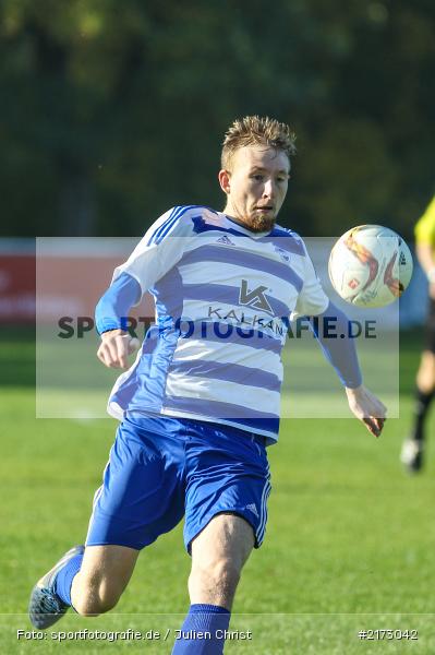 16.10.2016, Bezirksliga Ufr. West, BSC Aschaffenburg-Schweinheim, FV Karlstadt - Bild-ID: 2173042 16.10.2016, Bezirksliga Ufr. West, BSC Aschaffenburg-Schweinheim, FV Karlstadt - Bild-ID: 2173042