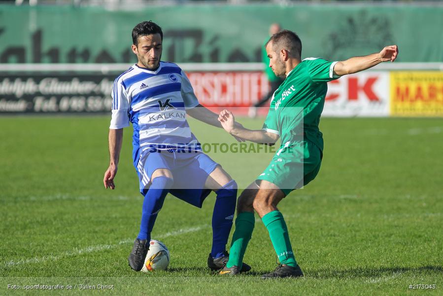 16.10.2016, Bezirksliga Ufr. West, BSC Aschaffenburg-Schweinheim, FV Karlstadt - Bild-ID: 2173043