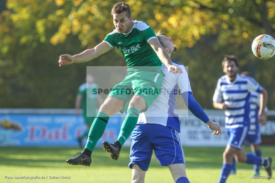 16.10.2016, Bezirksliga Ufr. West, BSC Aschaffenburg-Schweinheim, FV Karlstadt - Bild-ID: 2173045
