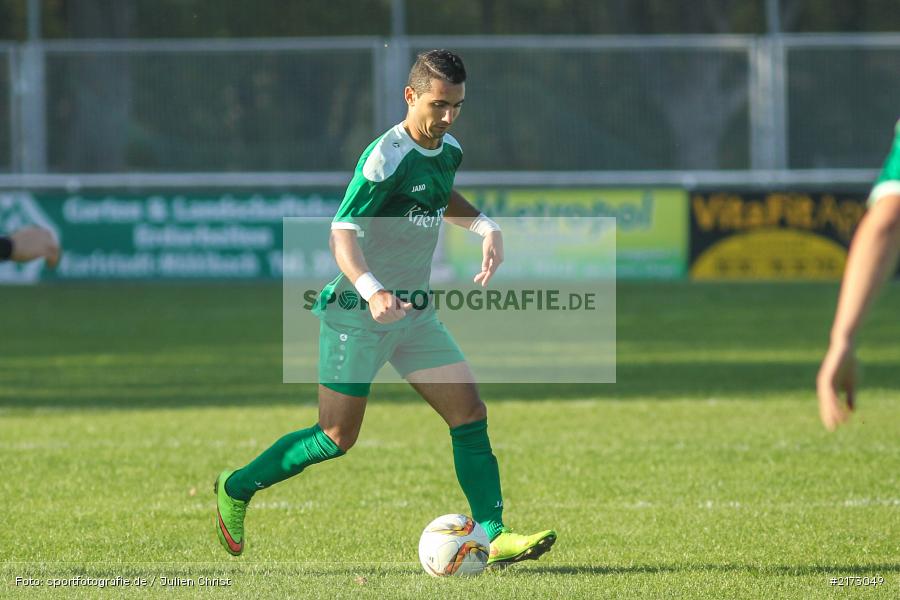 16.10.2016, Bezirksliga Ufr. West, BSC Aschaffenburg-Schweinheim, FV Karlstadt - Bild-ID: 2173049